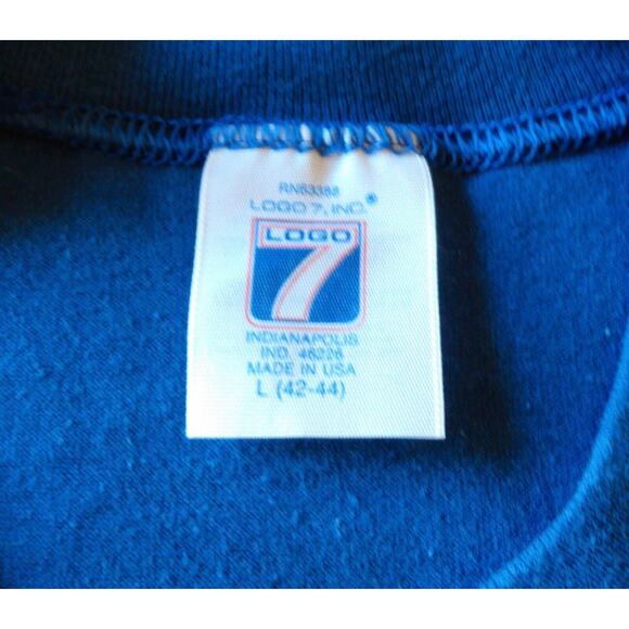 Vintage 1990 NBA Detroit Pistons World Champions T-Shirt Size Large - Picture 3 of 9